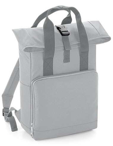 B-BG118-Twin Handle Roll-Top Backpack